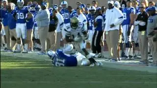 Ga Tech vs Duke:  2011 ACC Football Highlights