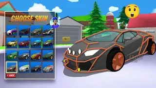 Choose Skin 🧑&zwj;🦱 Sheepborghini in Dude Theft Wars