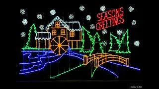 Festival of Lights Bull Run Regional Park
