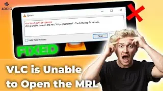 [FIXED] Your Input Can’t Be Opened: VLC is Unable to Open the MRL