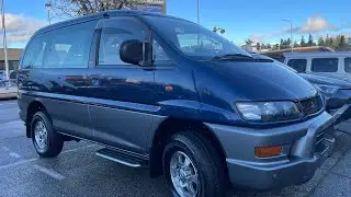 Mitsubishi Delica L400 crystal lite roof 3.0L gas 4WD super select rhd jdm space gear 