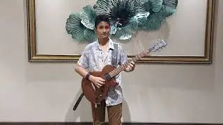 Besharam Rang | Pathan | Guitar cover
