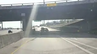 Tuscany Way to Barbara Jordan Blvd via 290W/IH35 S-WedJan07