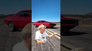 The sweet sound of this Gen 3 HEMI-powered V8 'Cuda never gets old #shorts