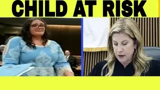 Judge Scolds Parents for Smoking Marijuana Before Court | Child Safety Case