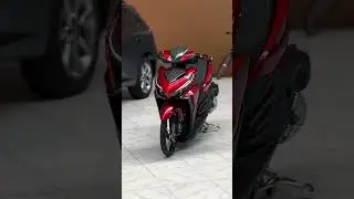pesona vario led old merah candy keren🔥‼️ #vario #videocinematik #trending #shorts #vario125