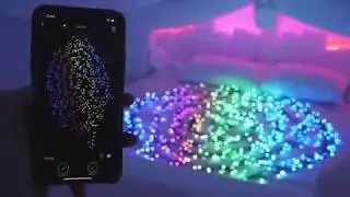 Twinkly 400 LED Cluster Lights (19.5 ft) - Generation II - RareElectronics.com