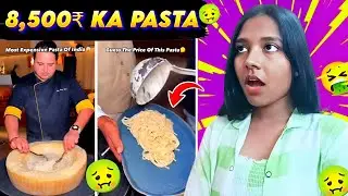 Most expensive Pasta of India🤯|| VRIDHI MEHTA