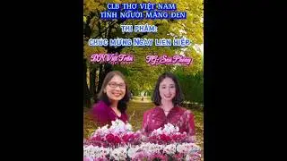 Thi phẩm  Ch&uacute;c mừng Ng&agrave;y li&ecirc;n hiệp   TG Sen Phong tiếng thơ Việt Trần 