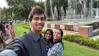 Exploring Amrit Udyan: The Ghost Tree Mystery 🏞️ | Hilarious Vlog & Spooky Fun!