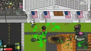 Acquitted: Self Defense vs the Braindead - Gameplay