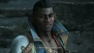Dragon Age: The Veilguard - A Warden's Best Friend: Gloom Howler Takes Griffons Cutscene | Davrin