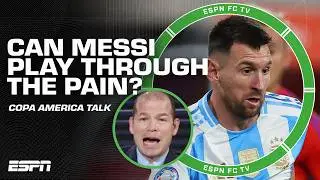 COPA AMERICA REACTIONS 🔥 Can Lionel Messi play through injury? + Will Chile BOUNCE BACK? | ESPN FC