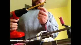 Quickly Remove Old Unwanted Fishing Line On Reel