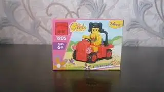 обзор enlighten brick (girls) Артикул (1205)