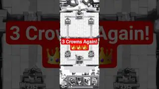 Clash Royale: Arena 8 👑 Another 3-Crown Victory!