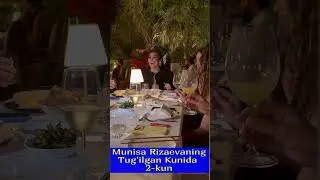 Munisaning Tug'ilgan Kunida 2-kun 7-video#shortsvideo#shortsvideo#trendingvideo#shorts