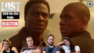 LOST 2x10 | The 23rd Psalm | Reaction (NEW)