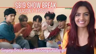 SB19 [SHOW BREAK S2] Ep. 4: Singing Bee | Guess that Song Challenge!