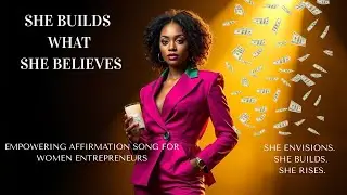 Manifest Success & Abundance 💼 | Affirmation Song for Women Entrepreneurs & Small Business Owners