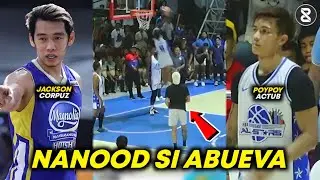 Poypoy NAUBUSAN ng Slamdunk | Nakalaban ang PBA PLAYER na si Jackson Corpuz sa ILAGAN...