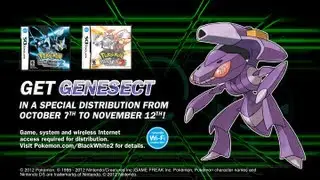 Get the Mythical Pok&eacute;mon Genesect!