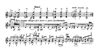 [Mikhail Chulaki] Improvisation and Fugue for Violin Solo (Score-Video)