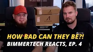 BimmerTech Reacts, Episode 5 &ndash; Are These the Worst Drivers EVER?!
