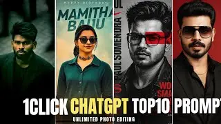 10 Prompt Chatgpt Photo editing in mobile Instagram trending video photo editing