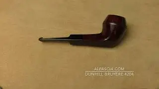 Dunhill Bruyere 4204 - pipe C818