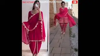 💃Dhoti Shalwar With Frock🥰Punjabi Dhoti Shalwar Suits🛍️💕😍#fashion#shalwar#dhoti#shortfeed2023#shorts