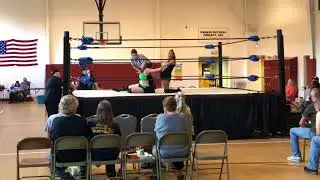 WDWA Avery Rose vs Brittany Force