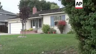 The Silicon Valley home where Apple co-founder Steve Jobs grew up and built some of his first comput