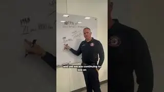 Каждый сотый пожар заканчивается смертью | Данные NFPA, с которыми должны ознакомиться пожарные