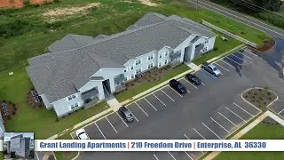 Grant Landing Apartments 2 Bedroom Unit B - Enterprise, Alabama Apartment Rentals