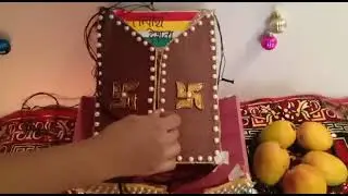 Easy Book decorations #jinvani, aagam decoration #