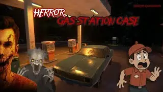 HAUNTED GAS STATION  | Night Shift Horror Game