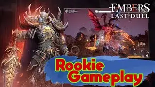 Rookie Gameplay Embers : Last Duel || Game Android Ios -  JPkey