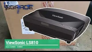 ViewSonic LS810 Short Throw Projector