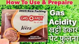 Gas O Fast Active Jeera Review , Benefits & How To Use
