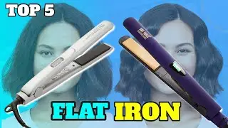 Best Flat Iron Of 2022 For Every Hair Type | Top 5 Flat Irons Review