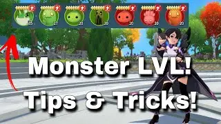 Monster Dungeon Leveling Tips & Tricks! - Summoners War: Chronicles!