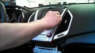 Как добавить заводскую навигацию на GMC Terrain и Chevrolet Equinox 2013 года выпуска