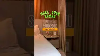 Make Over Kamar Rumah Subsidi Ala HOTEL #kamar #rumahsubsidi #renovasikamar #permatajayaproject