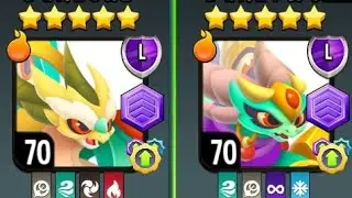 DUAL TWINs (Dual Perception & Dual Parliament) 5⭐ Lv70