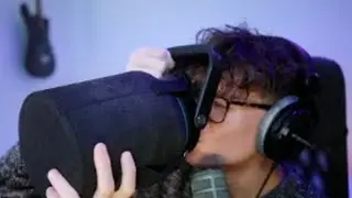 Stebon Drinks Some Water