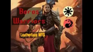BOROS WARRIORS - Standard (MTG ARENA) {LeatherfaceMTG}