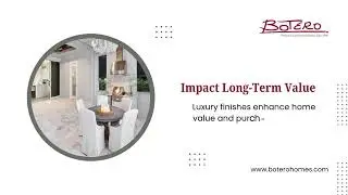 What Makes Interior Finishes Important for a Custom Home.