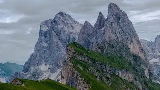 The Art of Drone - ITALY 2025 4K, Seceda, Dolomites