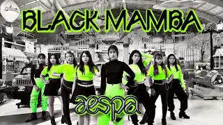 [KPOP IN PUBLIC CHALLENGE] aespa 에스파 'Black Mamba' dance cover by G-FLASH
